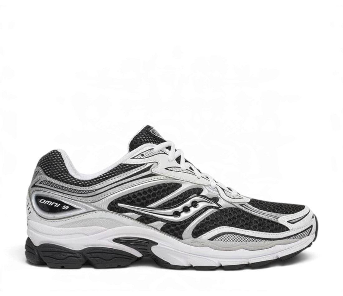 Saucony Progrid Omni 9 Black White
