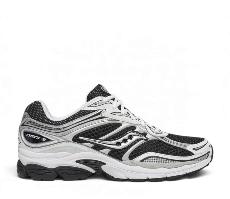 Saucony Progrid Omni 9 Black White