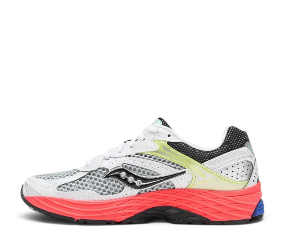 Saucony ProGrid Omni 9 White ViZi Red