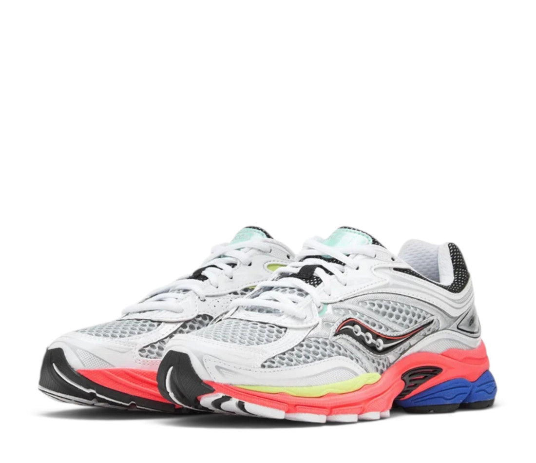 Saucony ProGrid Omni 9 White ViZi Red