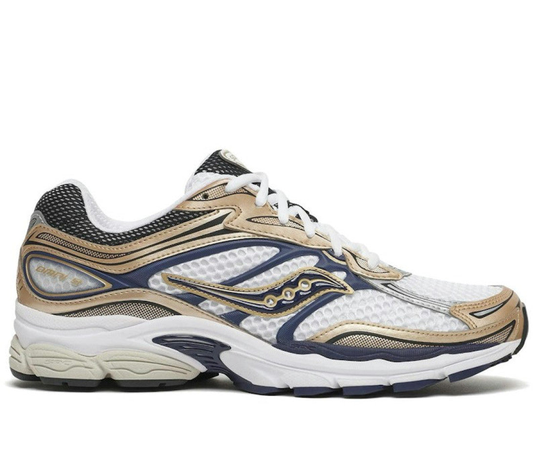 Saucony ProGrid Omni 9 Aureate White