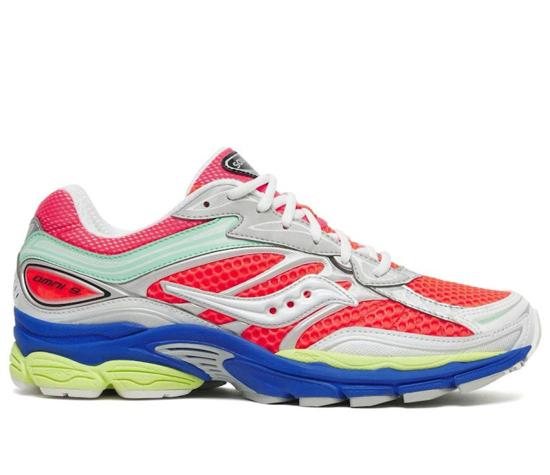 Saucony ProGrid Omni 9 ViZi Red Multi