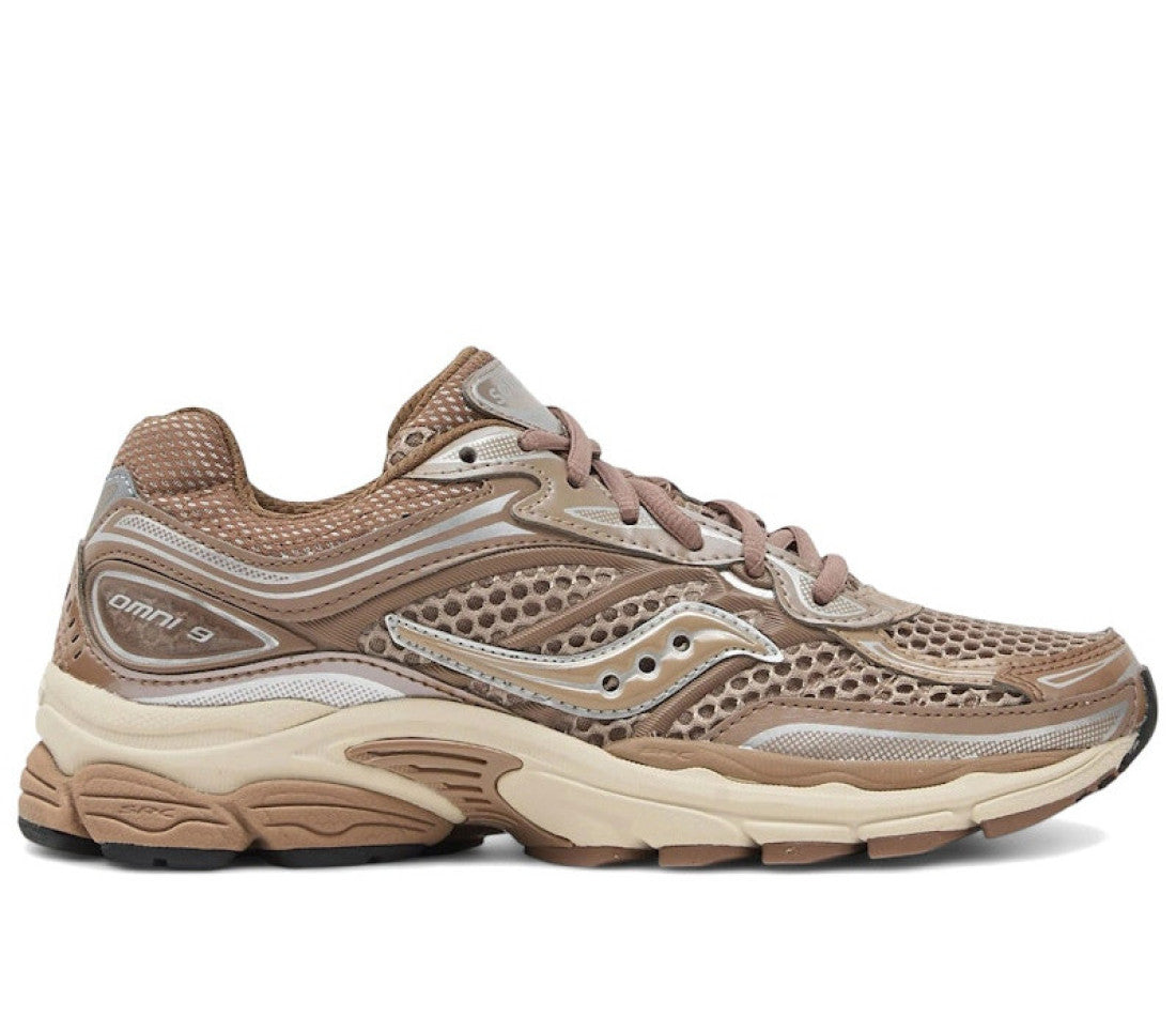 Saucony ProGrid Omni 9 "Saddle Eggshell"