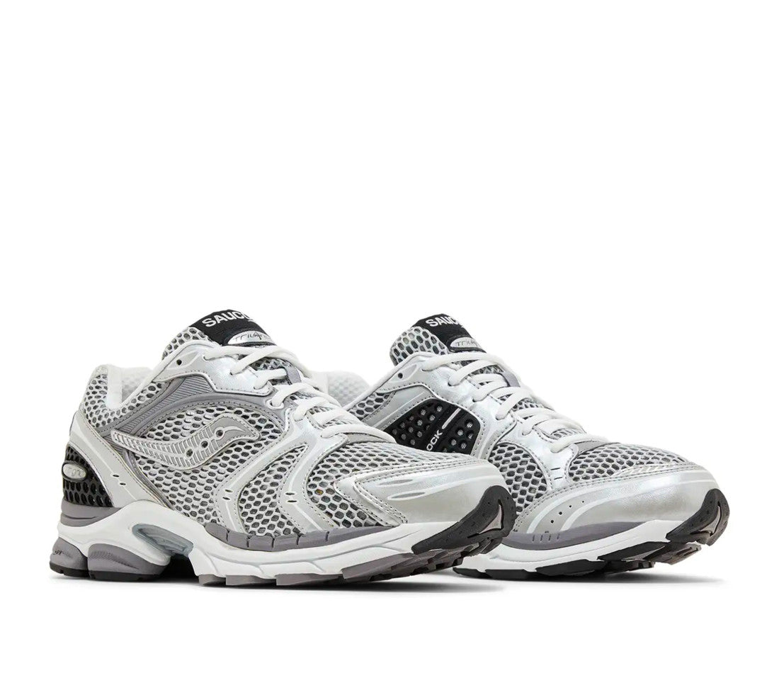 Saucony ProGrid Triumph 4 Grey Silver