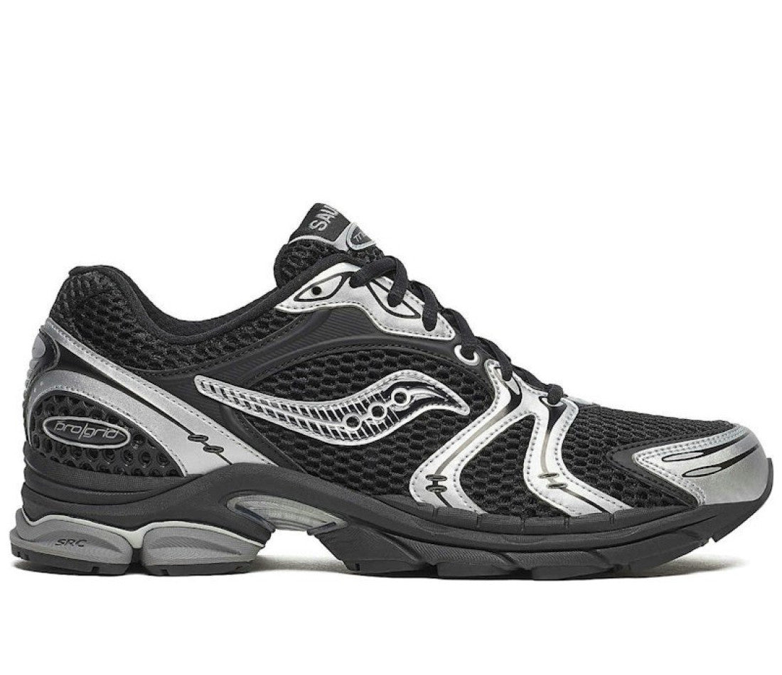 Saucony ProGrid Triumph 4 Black Silver