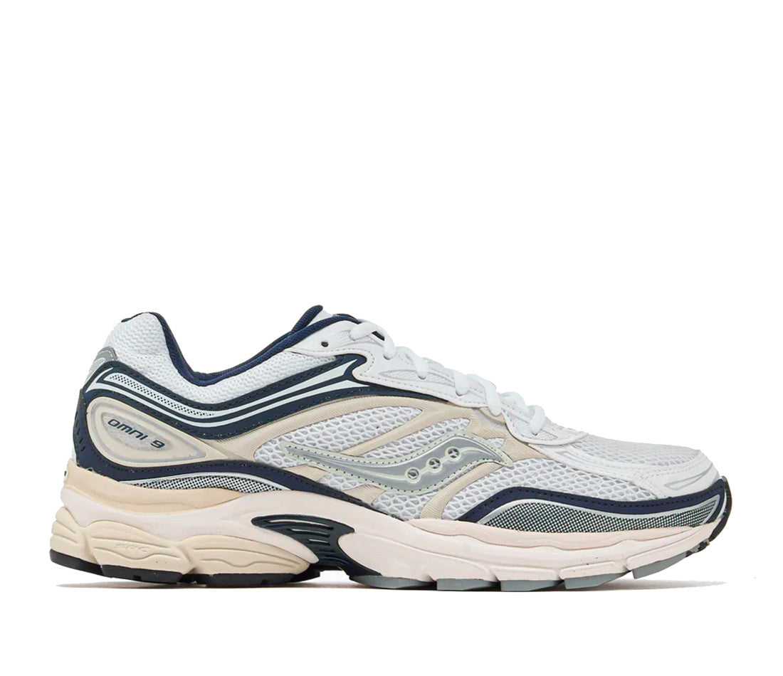 Saucony Progrid Omni 9 "White Navy"