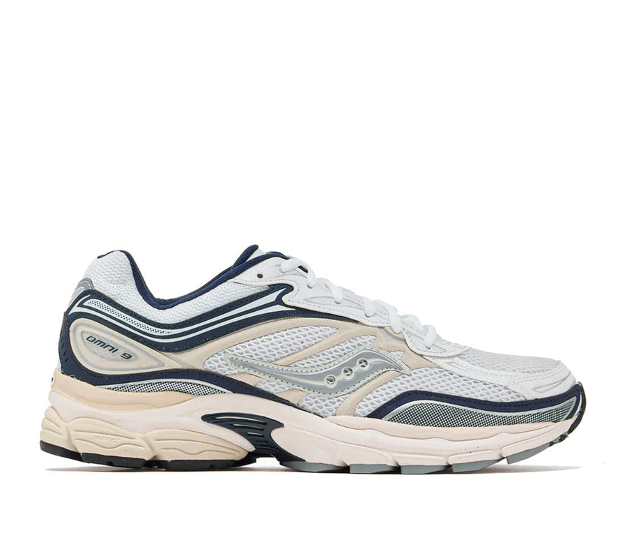Saucony Progrid Omni 9 "White Navy"