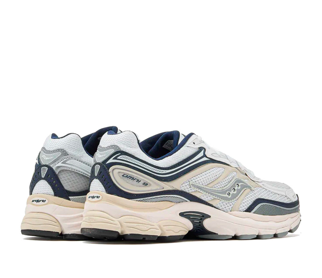 Saucony Progrid Omni 9 "White Navy"