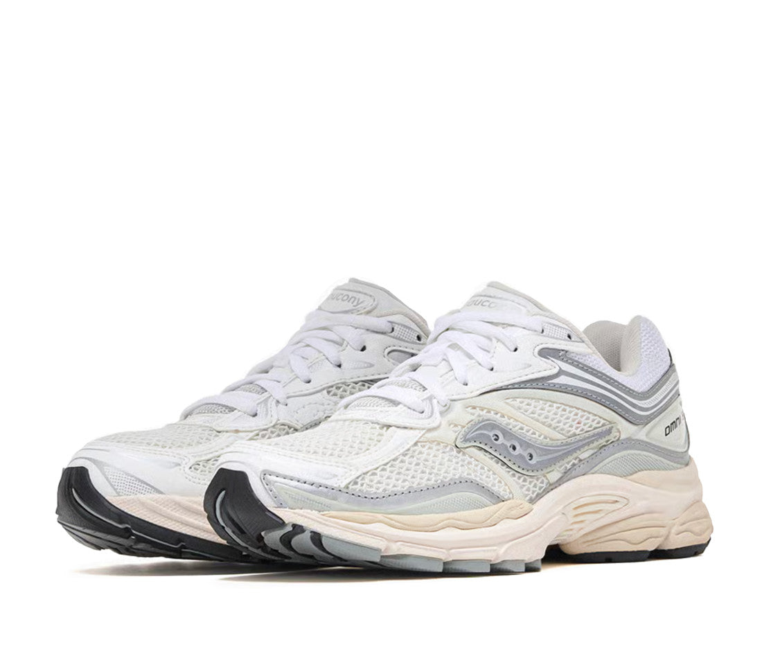Saucony ProGrid Omni 9 White Silver