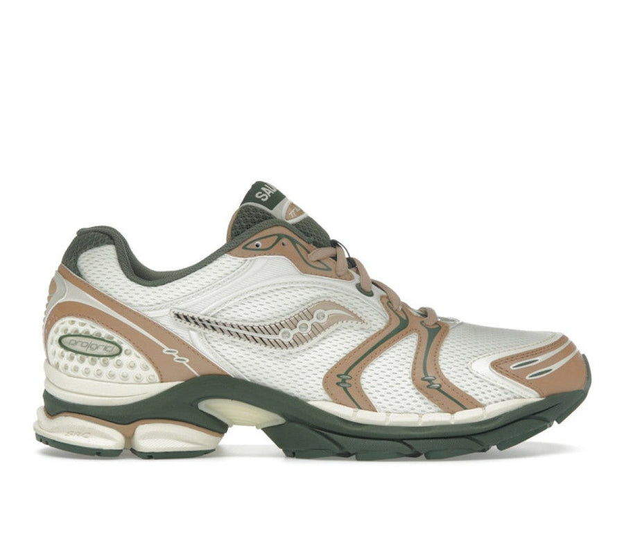 Saucony x Seanella Abraham ProGrid Triumph 4 "Cream Doe"