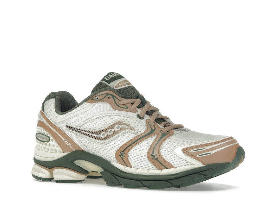 Saucony x Seanella Abraham ProGrid Triumph 4 "Cream Doe"