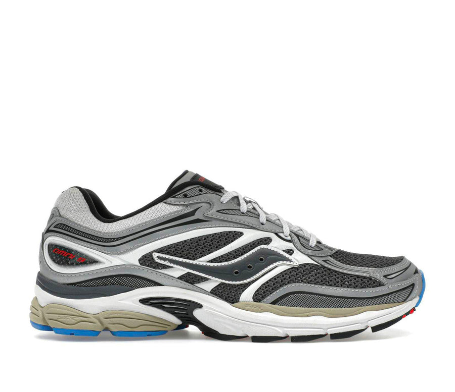 Saucony ProGrid Omni 9 Metallic Grey Silver