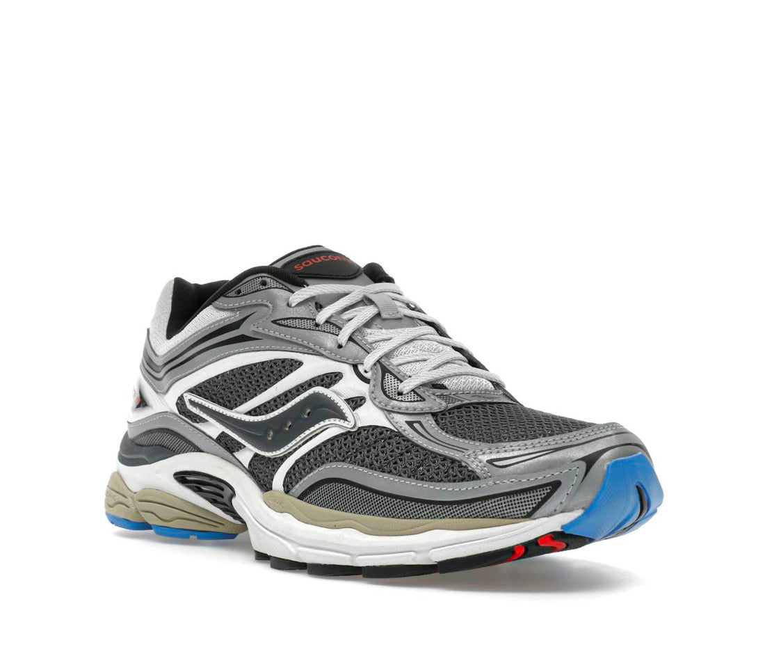 Saucony ProGrid Omni 9 Metallic Grey Silver