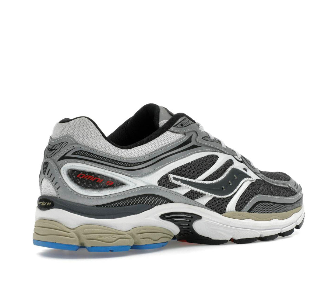 Saucony ProGrid Omni 9 Metallic Grey Silver