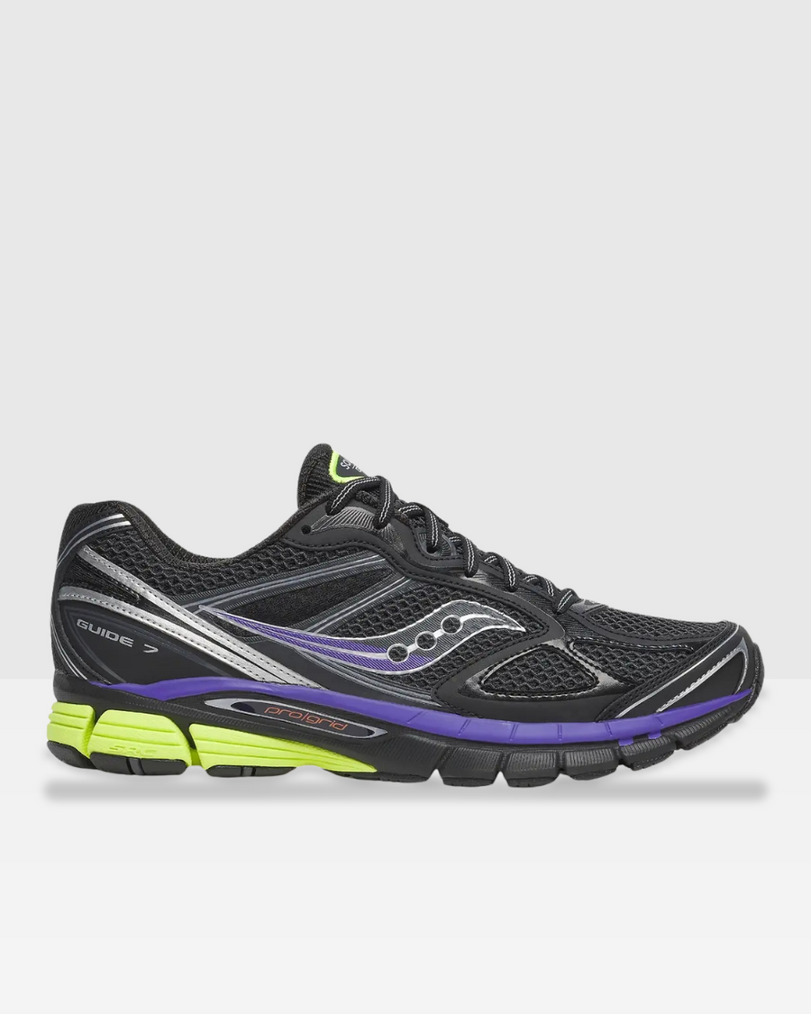 Saucony Progrid Guide 7 - Noir/Bleu
