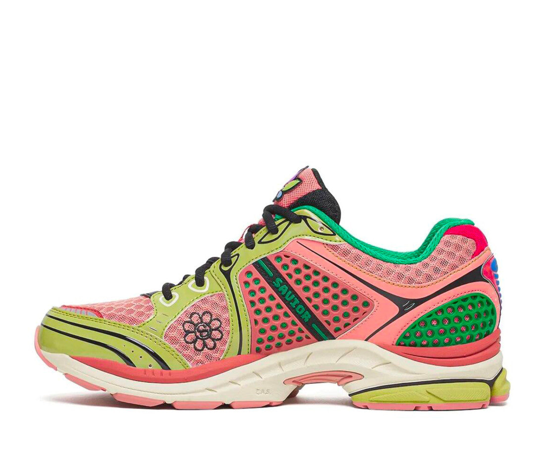 Saucony ProGrid Triumph 4 Jae Tips Flowers Grow Uptown Virginia Creeper