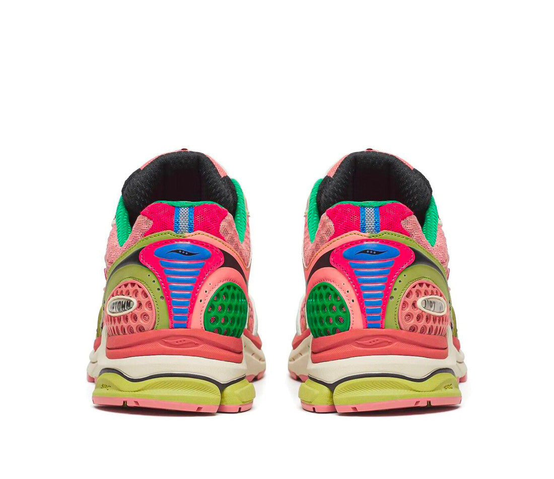 Saucony ProGrid Triumph 4 Jae Tips Flowers Grow Uptown Virginia Creeper