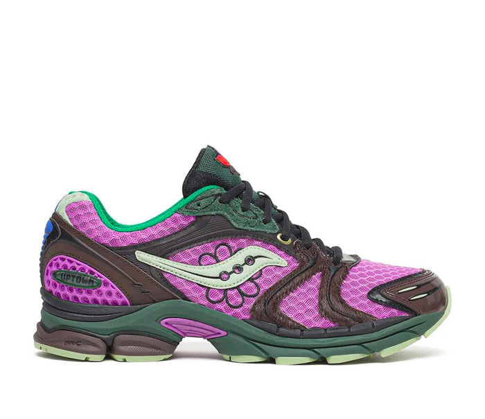 Saucony ProGrid Triumph 4 Jae Tips Flowers Grow Uptown Perilla