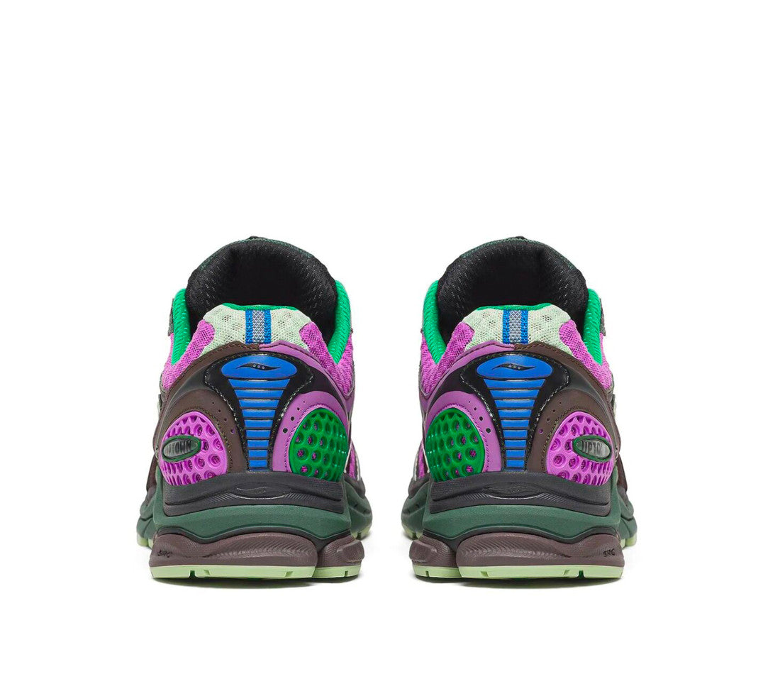 Saucony ProGrid Triumph 4 Jae Tips Flowers Grow Uptown Perilla
