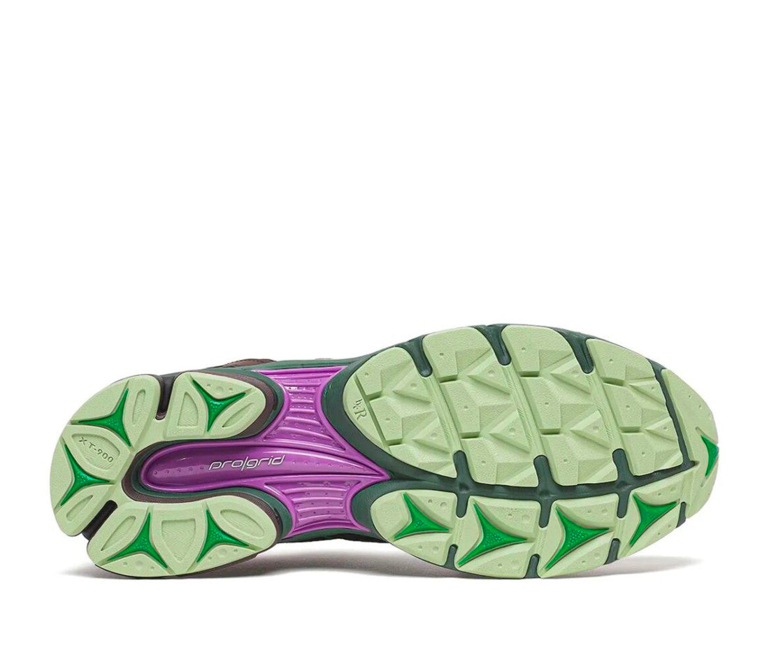 Saucony ProGrid Triumph 4 Jae Tips Flowers Grow Uptown Perilla