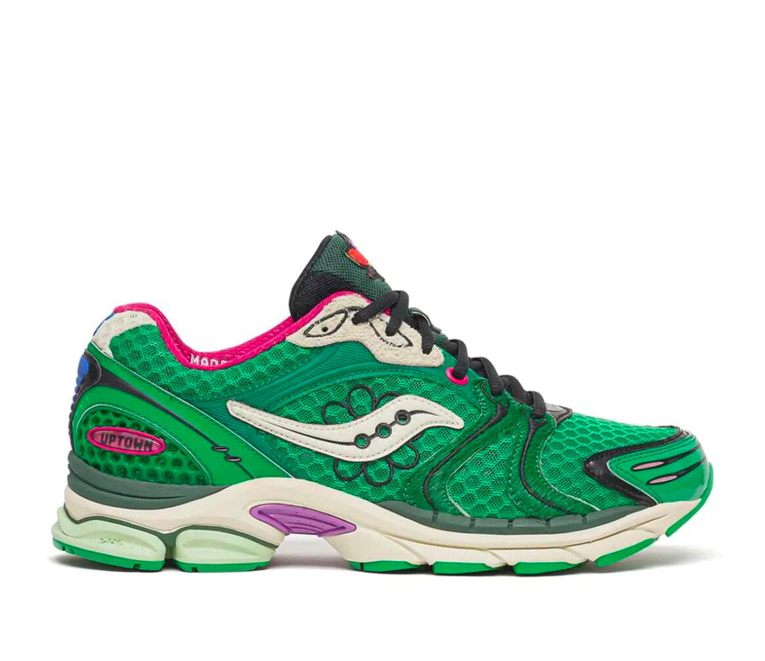 Saucony ProGrid Triumph 4 Jae Tips Flowers Grow Uptown Sugar Maple
