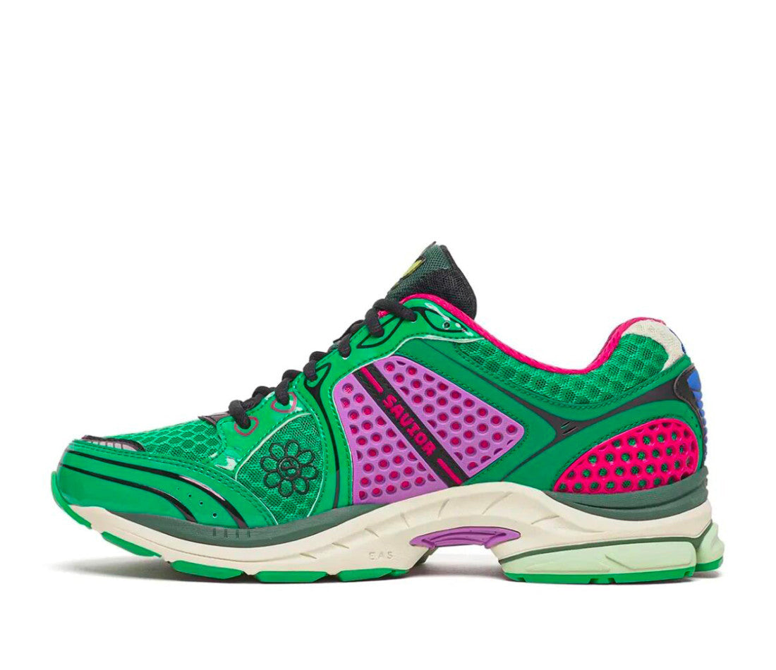 Saucony ProGrid Triumph 4 Jae Tips Flowers Grow Uptown Sugar Maple