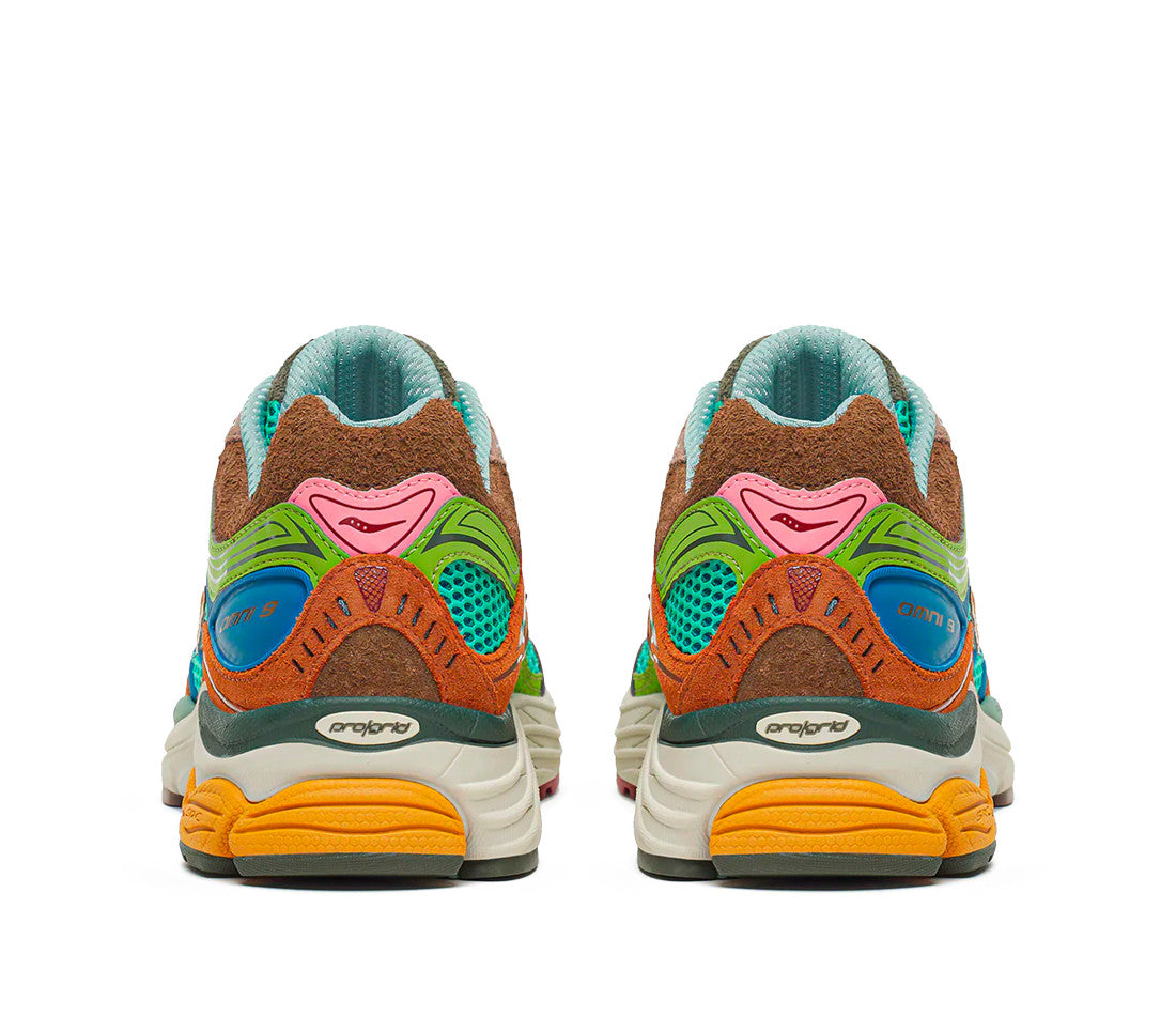Saucony ProGrid Omni 9 Sneaker Politics Sportsman's Paradise