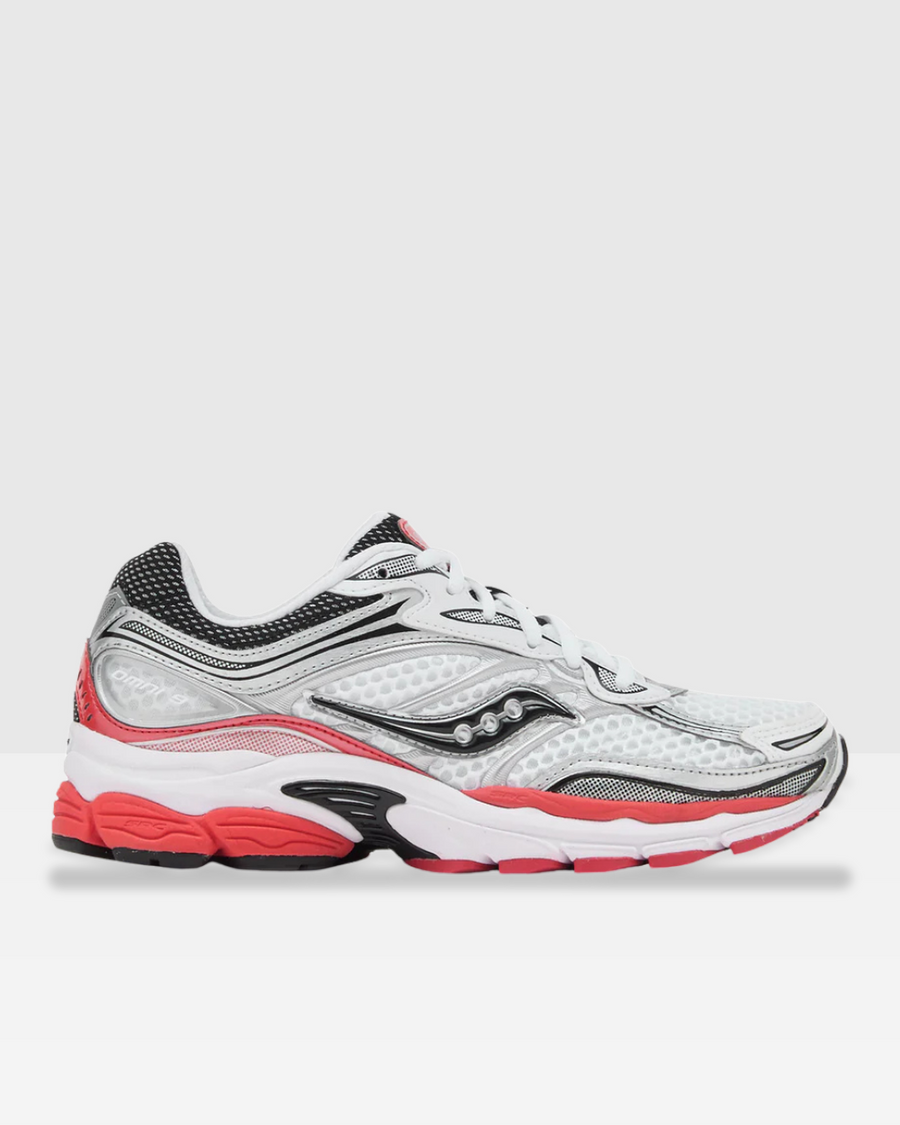 Saucony Progrid Omni 9 - Noir/Rouge