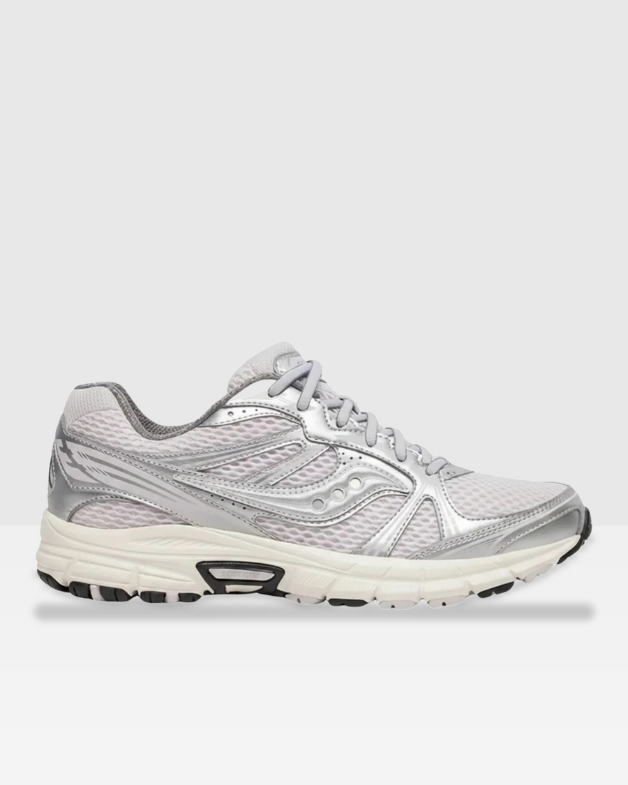 Saucony Grid Legacy - Gris/Argenté