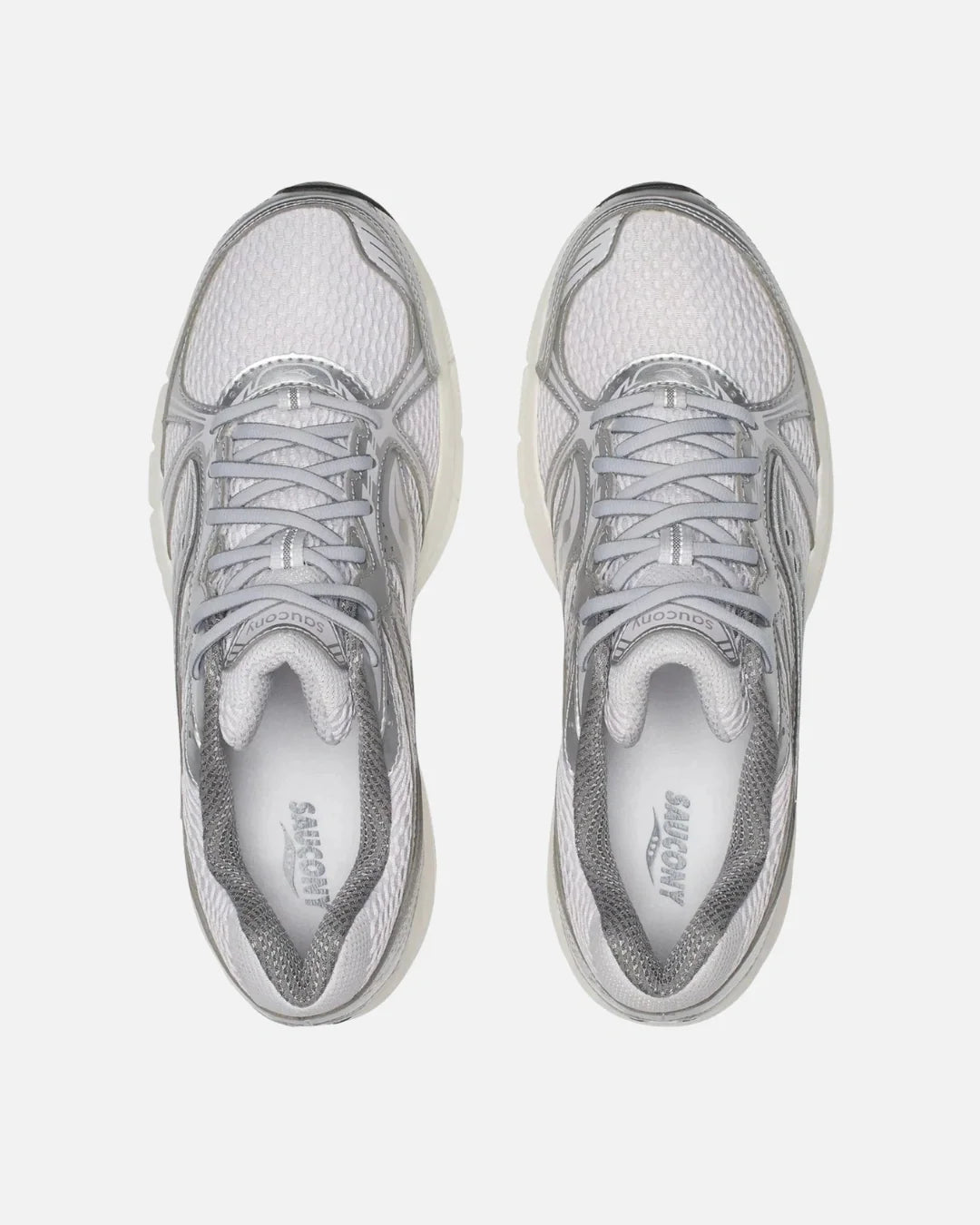 Saucony Grid Legacy - Gris/Argenté