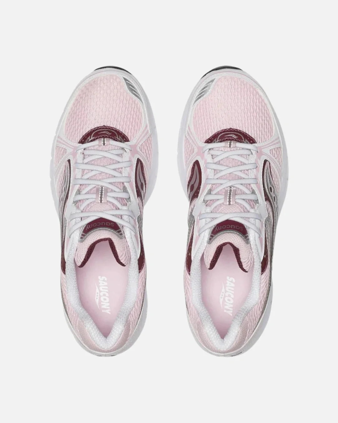 Saucony Grid Legacy - Rose/Blanc