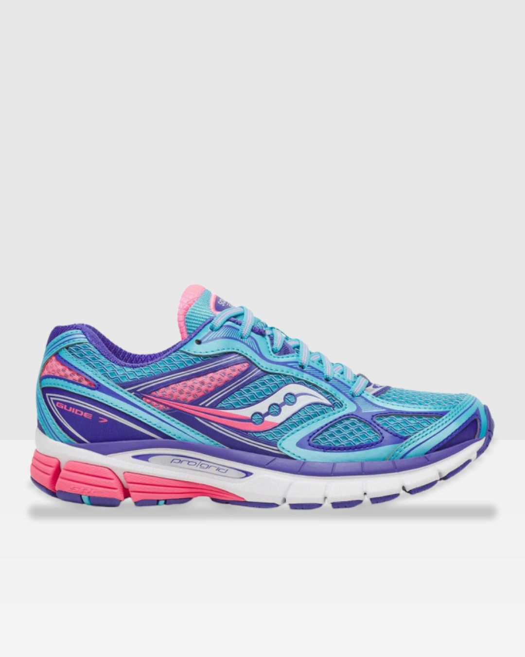 Saucony ProGrid Guide 7 - Turquoise/Rose