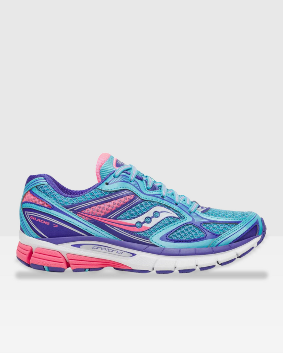 Saucony ProGrid Guide 7 - Turquoise/Rose