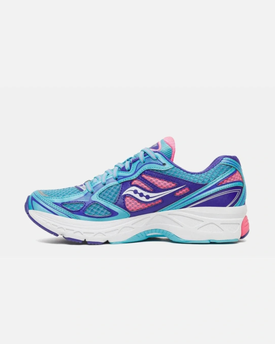 Saucony ProGrid Guide 7 - Turquoise/Rose