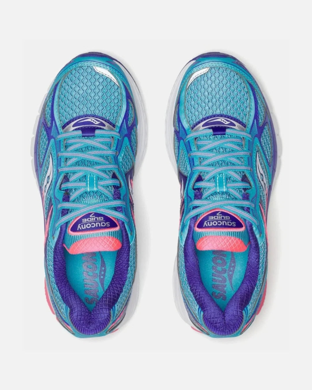 Saucony ProGrid Guide 7 - Turquoise/Rose