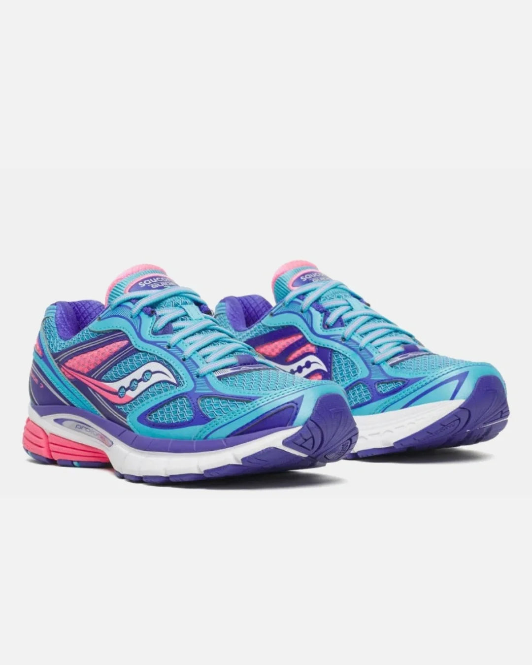 Saucony ProGrid Guide 7 - Turquoise/Rose