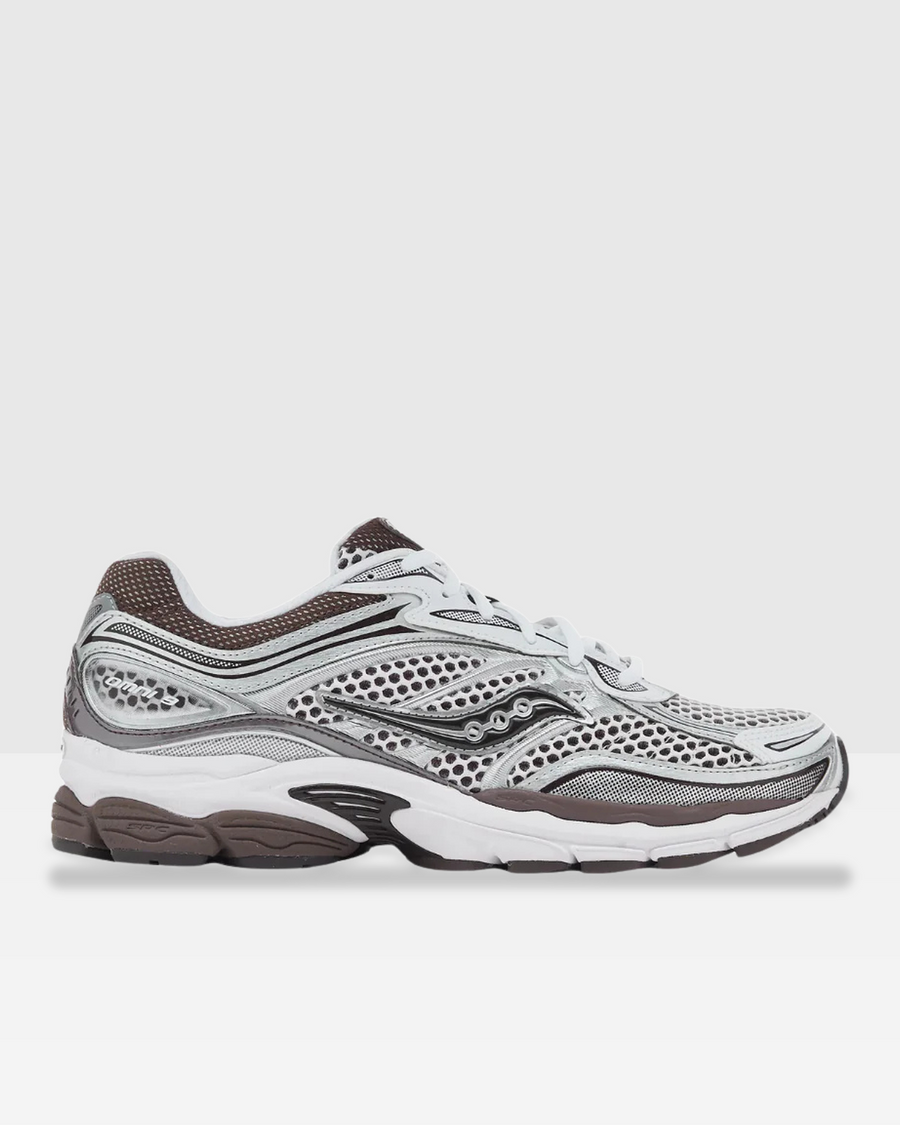 Saucony Progrid Omni 9 - Blanc/marron