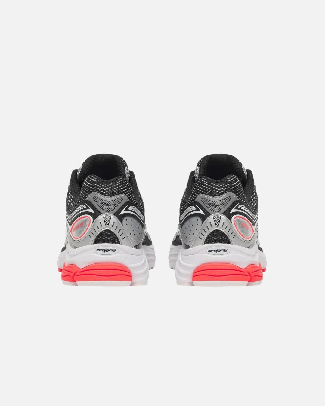 Saucony ProGrid Omni 9 Cadet - Gris/Blanc/Rouge