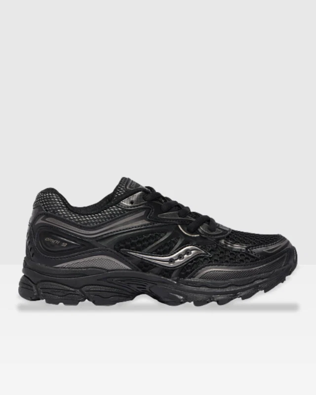 Saucony ProGrid Omni 9 Junior - Noir