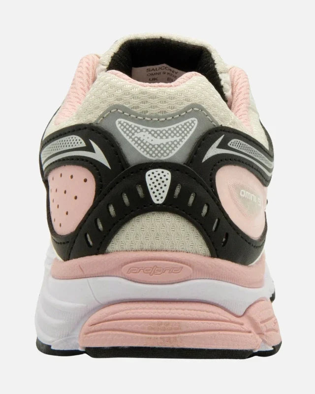 Saucony Progrid Omni 9 Junior - Rose/Blanc