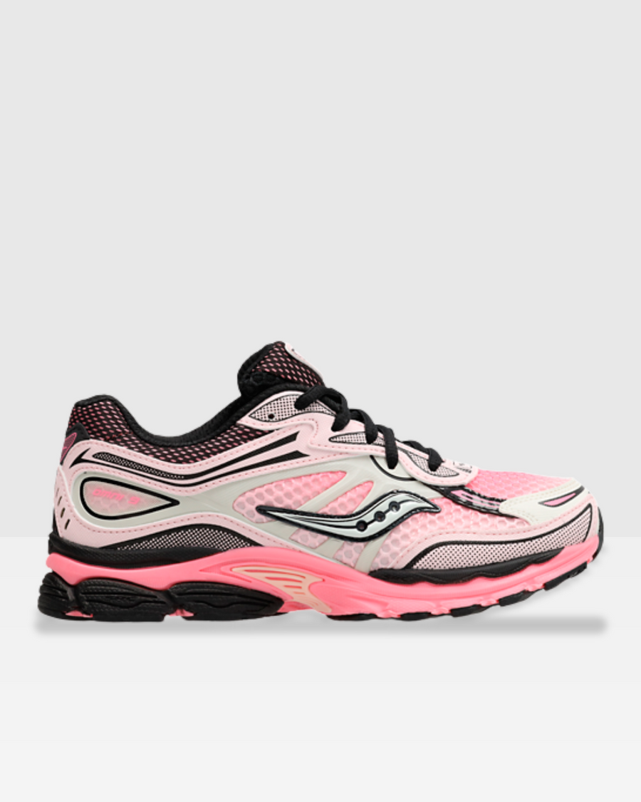 Saucony ProGrid Omni 9 Junior - Rose/Noir