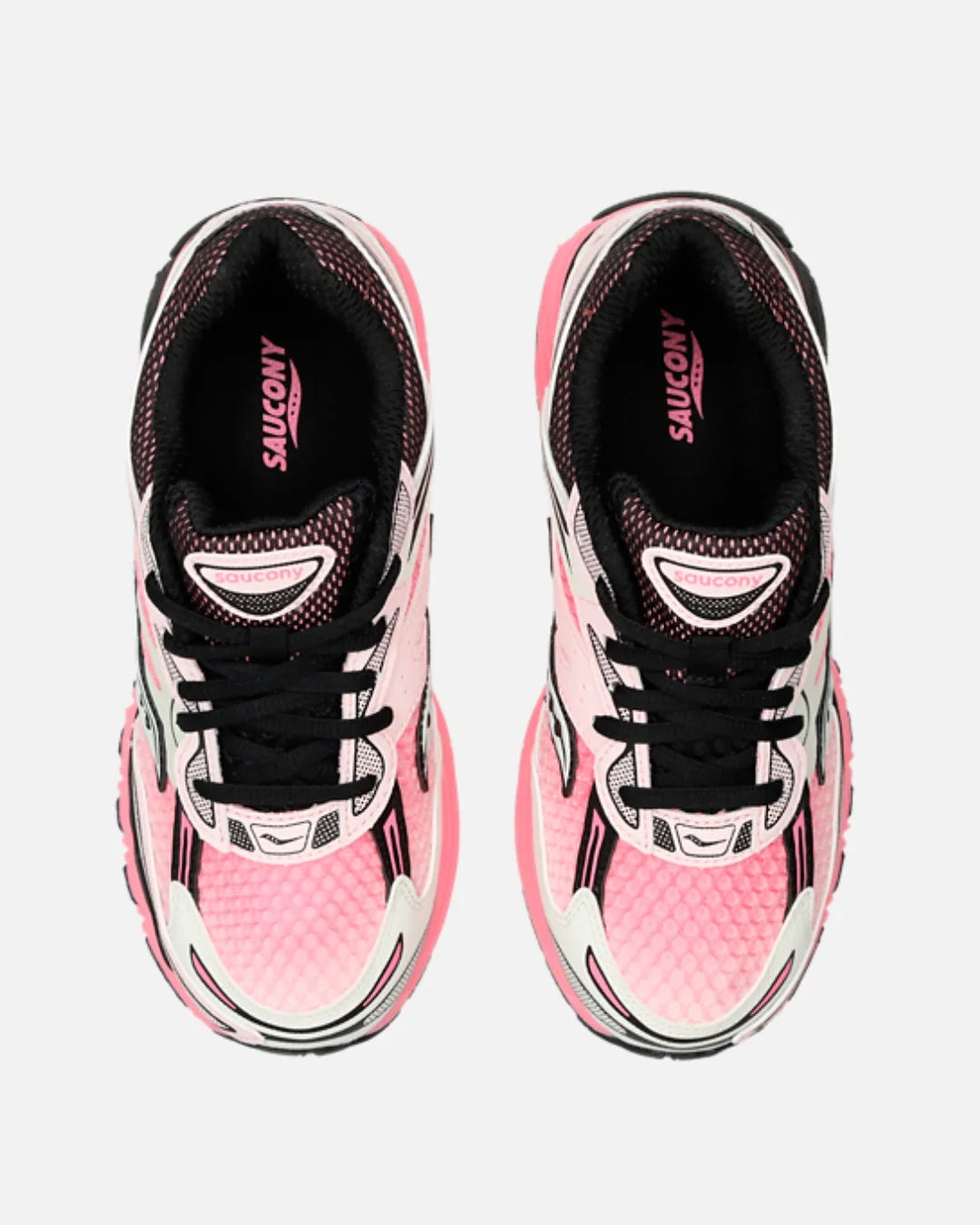Saucony ProGrid Omni 9 Junior - Rose/Noir