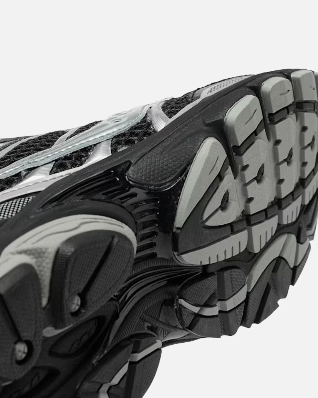 Saucony Progrid Omni 9 - Noir/Argenté