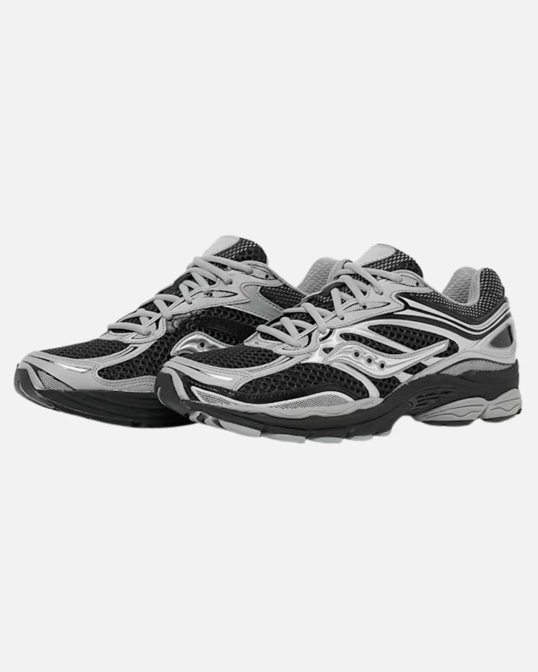 Saucony Progrid Omni 9 - Noir/Argenté