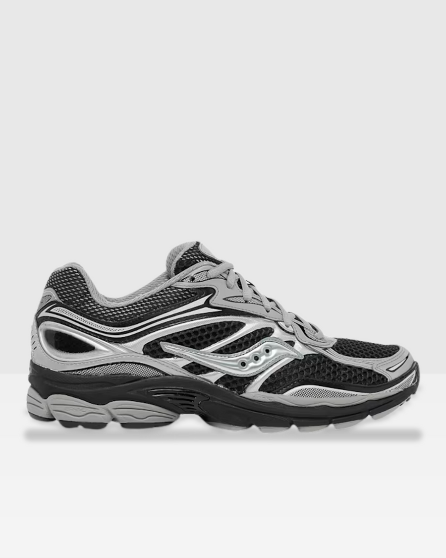 Saucony Progrid Omni 9 - Noir/Argenté