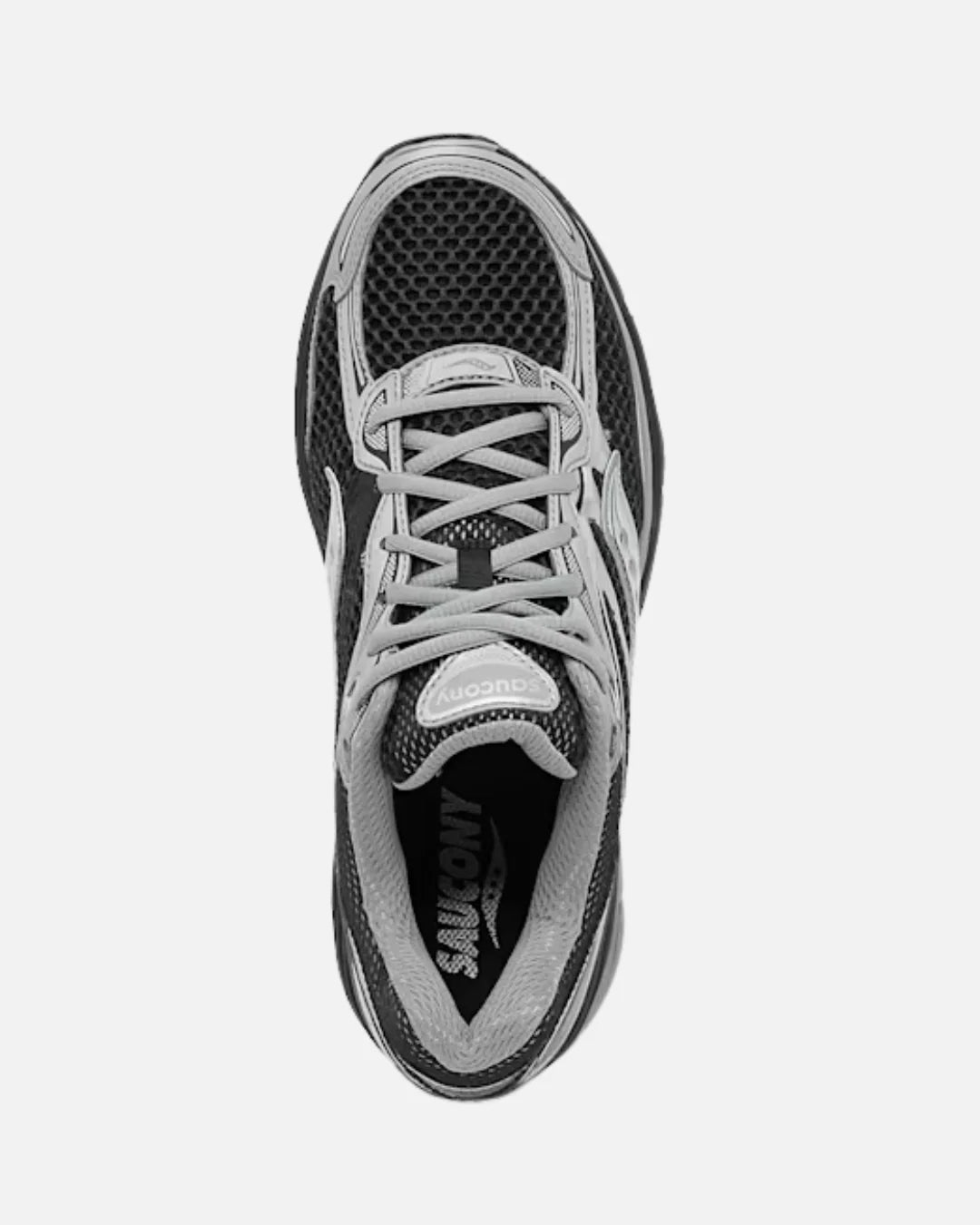 Saucony Progrid Omni 9 - Noir/Argenté
