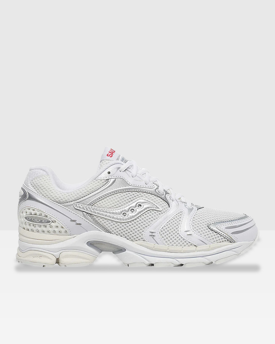 Saucony ProGrid Triumph 4 Heritage - Blanc