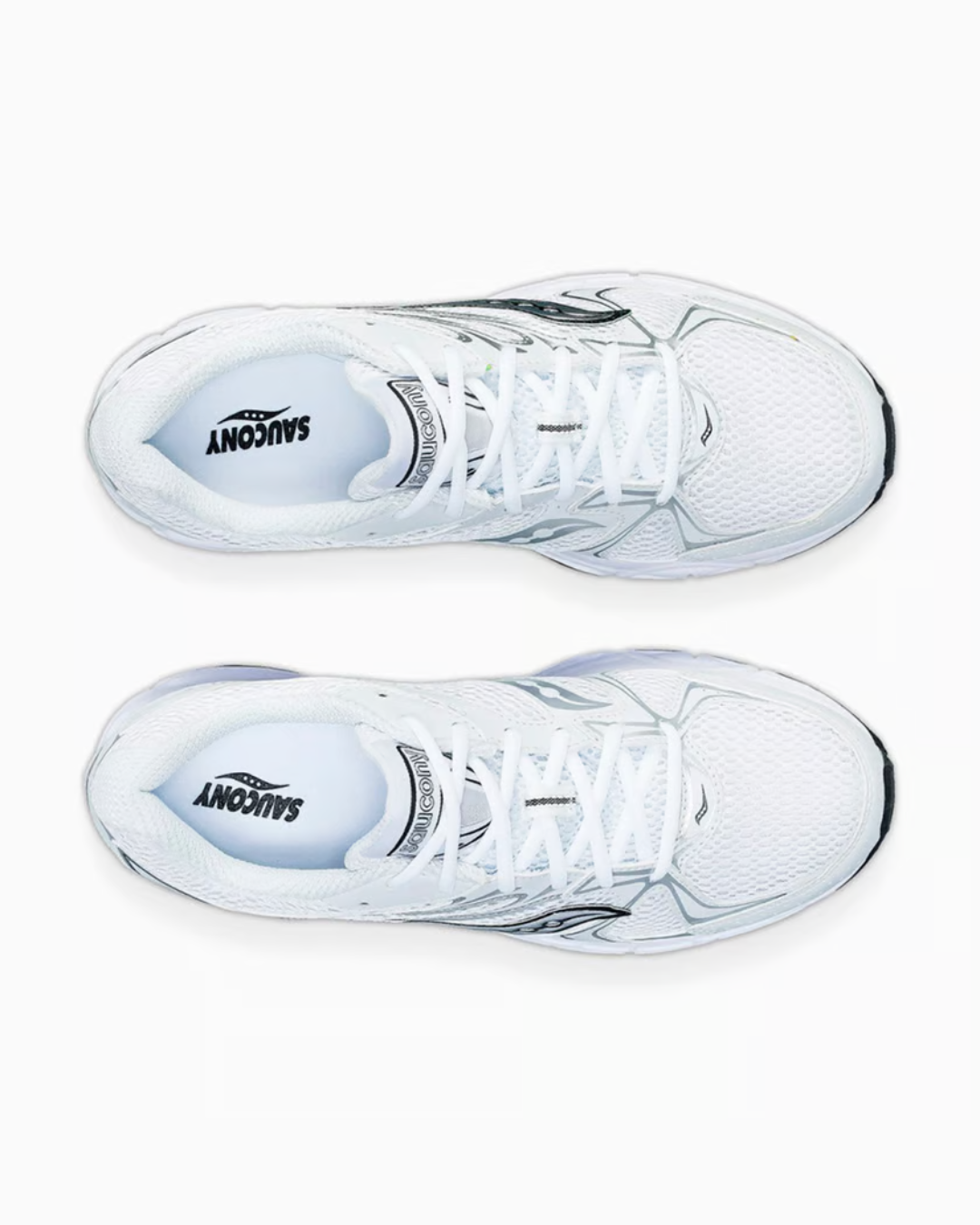 Saucony Ride Millennium - Blanc