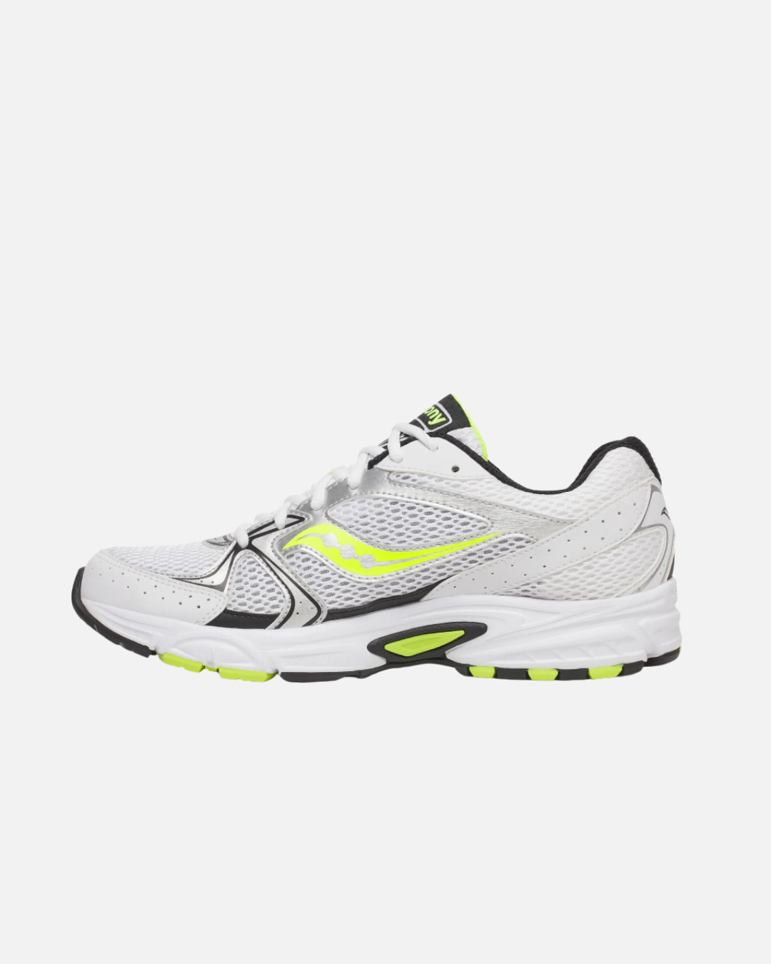 Saucony Ride Millennium - Blanc/Noir/Jaune