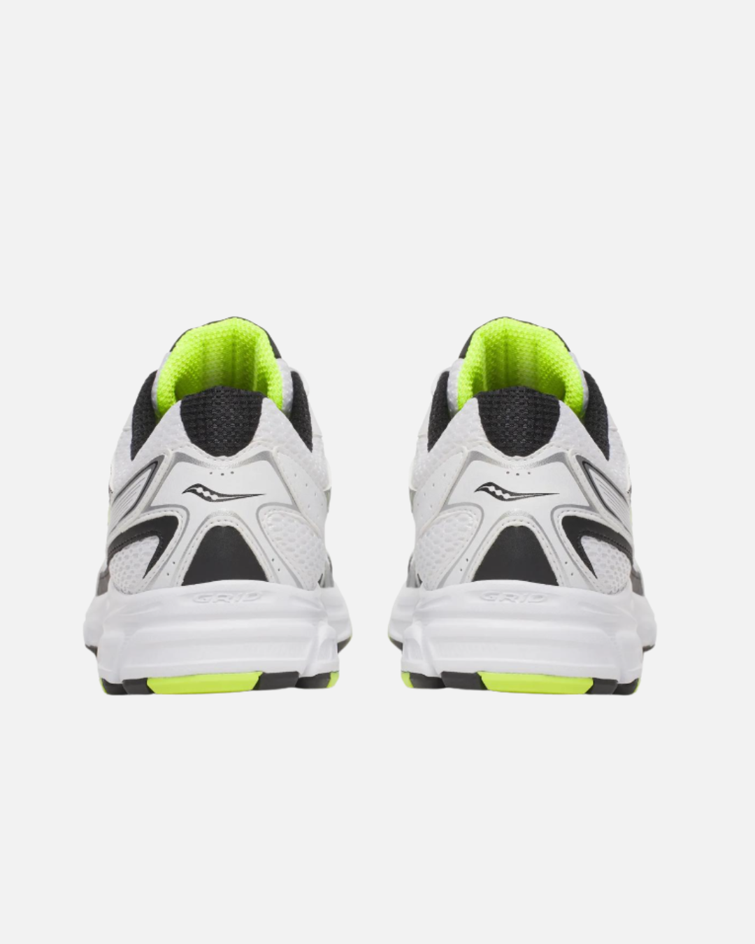 Saucony Ride Millennium - Blanc/Noir/Jaune